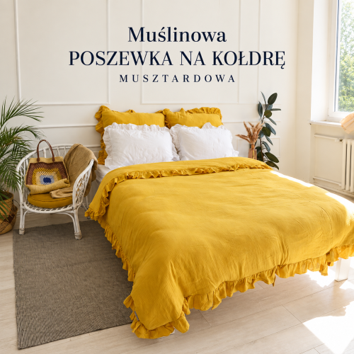 Musztardowa pościel z muślinu.png